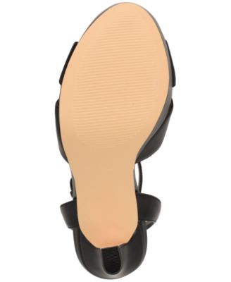 Women's Wilda Criss-Cross High Stiletto Platform Sandals