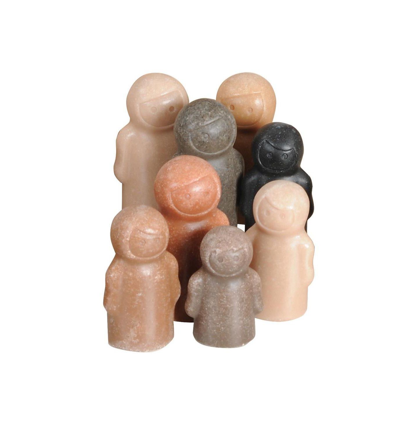 Детская игрушка Kaplan Early Learning Sensory Stones: Little People Like Me - Families, цвет: Assorted Pre-Pack — фото 6