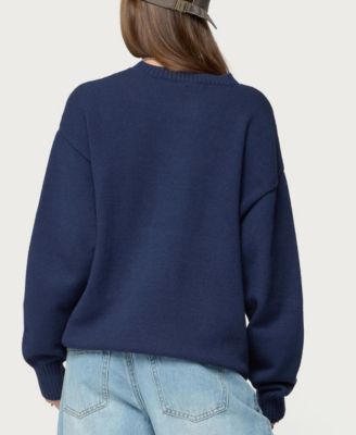 Women's Priscila Oversized Crewneck Sweater
