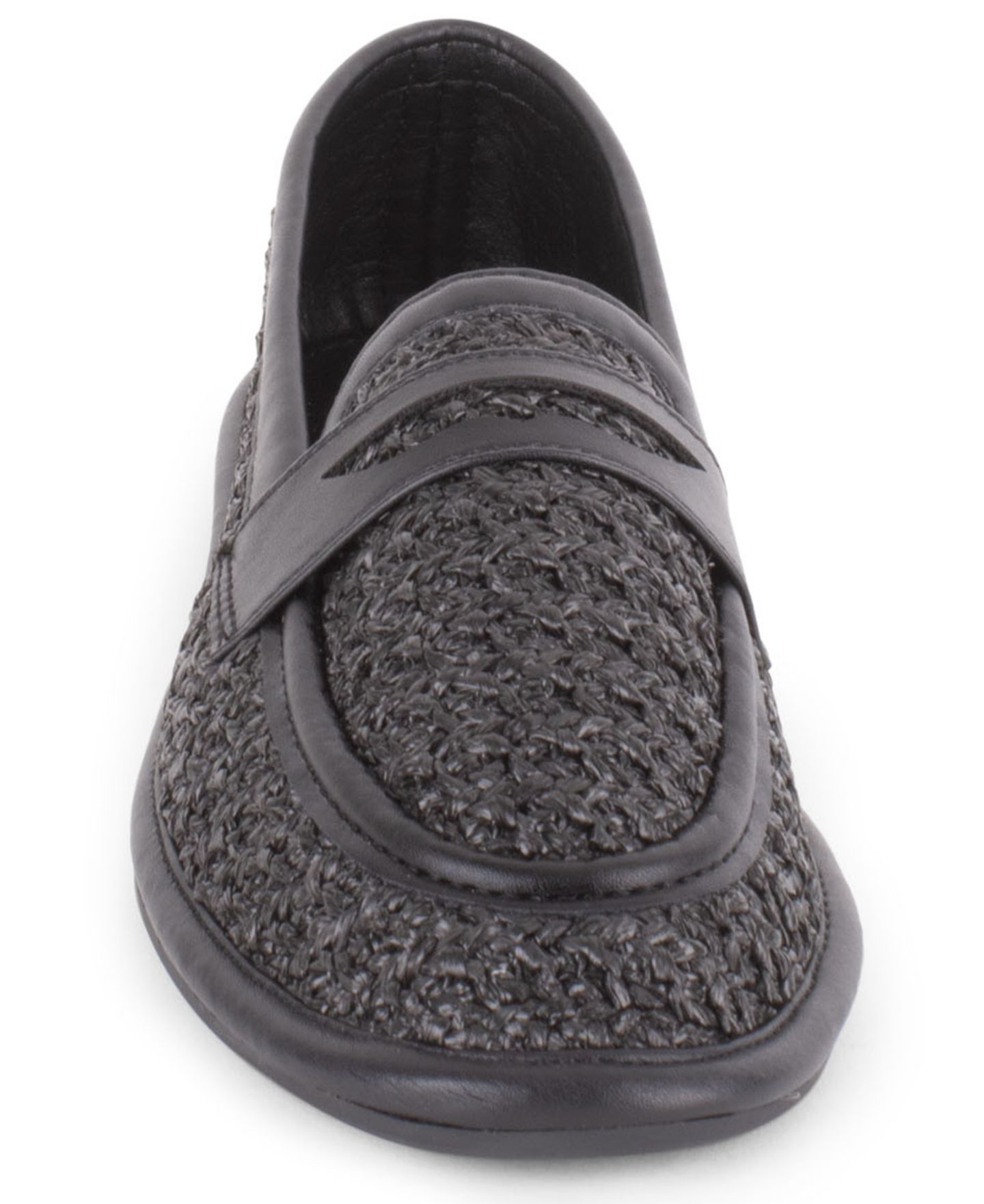Женские туфли Tahari Meadow Slip-On Penny, цвет: Чёрный — фото 6