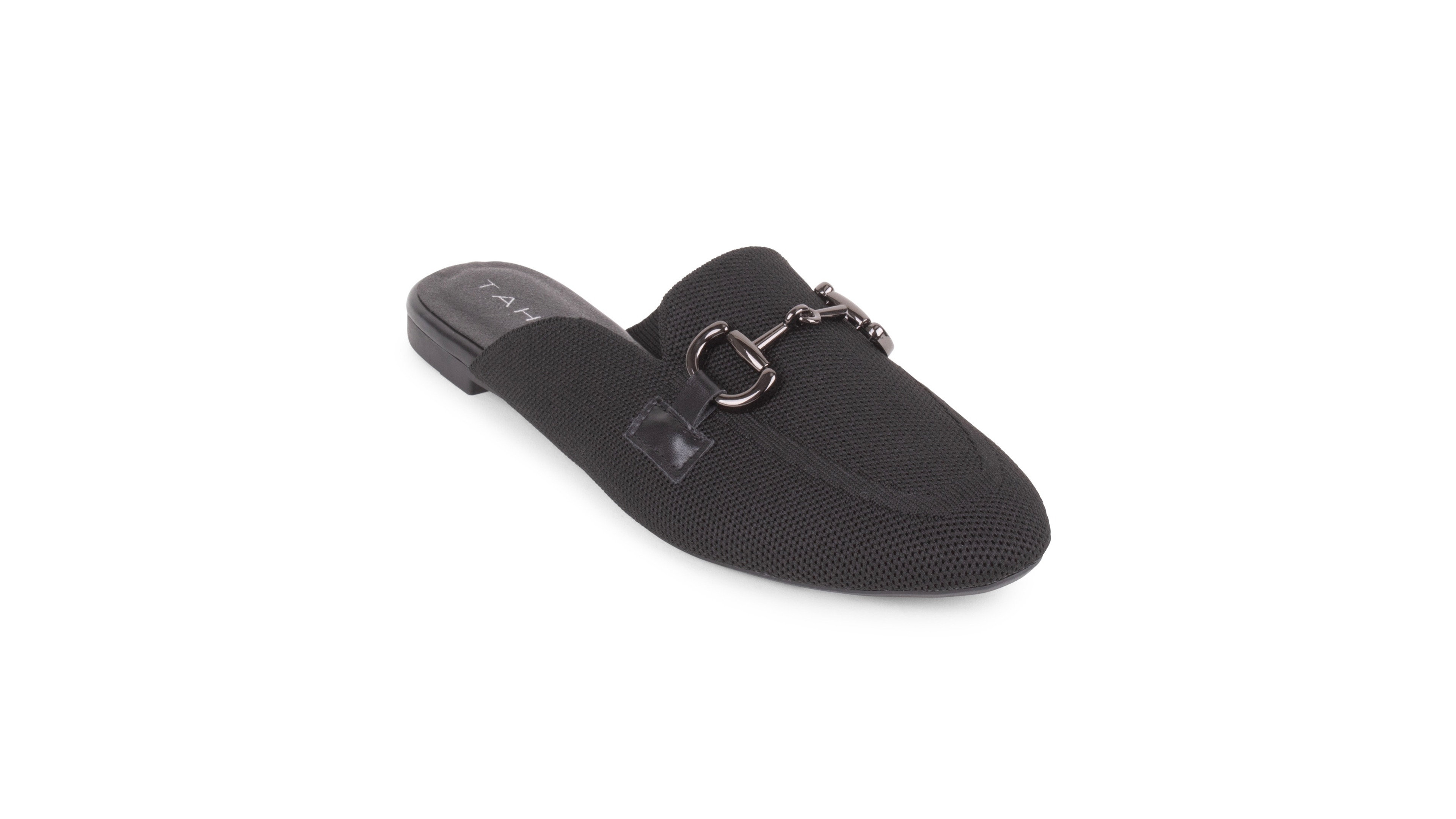 Tahari Women's Augustine Slip-On Mule Flats