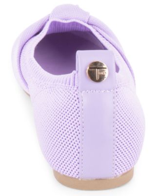 Women's Bordeaux Slip-On Ballet Flats