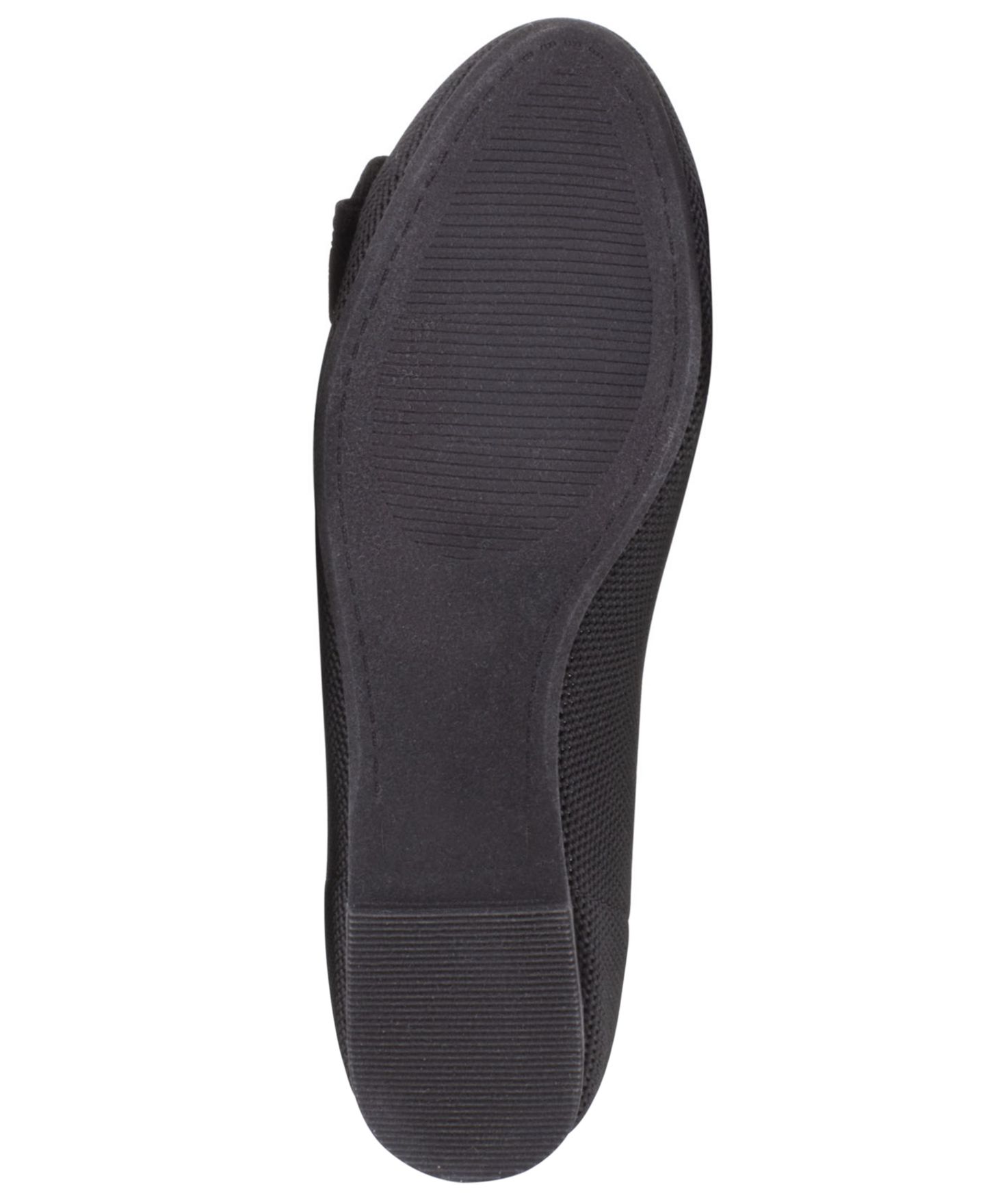 Женские балетки Tahari Sorrento Slip-On Ballet Flats, цвет: Чёрный — фото 5
