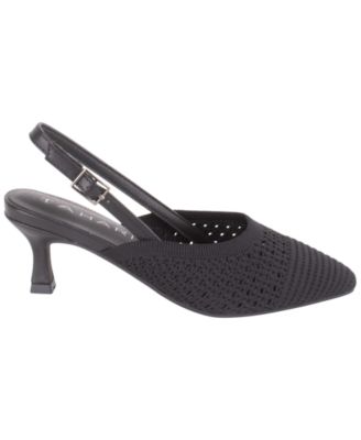 Women's Palermo Slingback Buckle Pumps