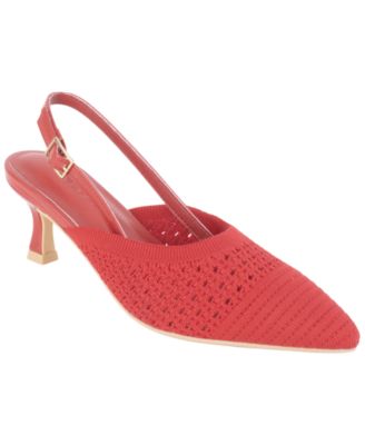 Women's Palermo Slingback Buckle Pumps