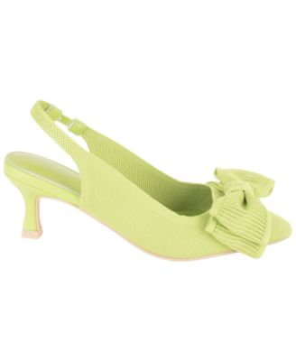 Women's Lagos Kitten Heel Pumps