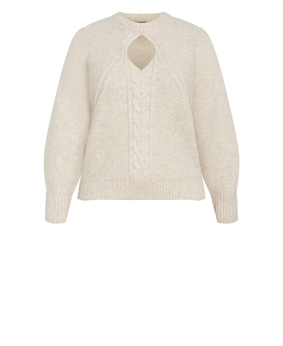 City Chic Plus Ivy Sweater