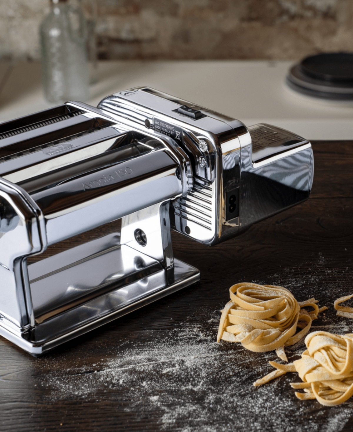 Marcato 4.72" Motor Attachment for Atlas Pasta Machine