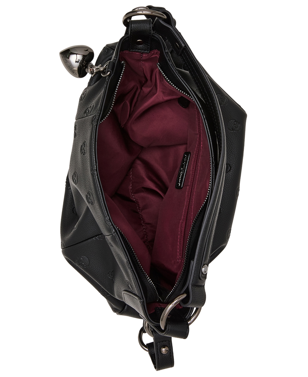 Betsey Johnson Hats Off Convertible Rhinestone Crossbody Bag