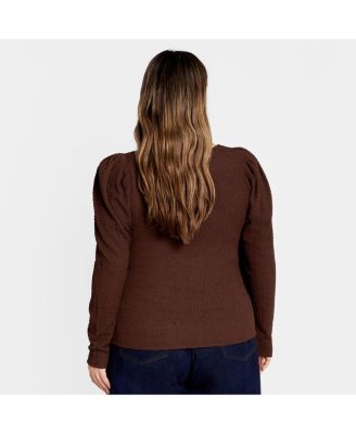 Plus Size Mysteria Top