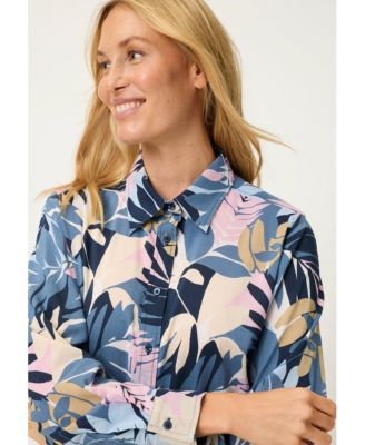 Women's Palm Shirt