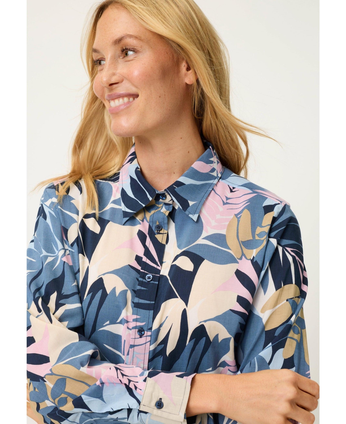 Olsen Women's Palm Shirt