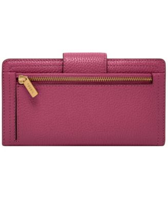 Logan Leather RFID Tab Wallet