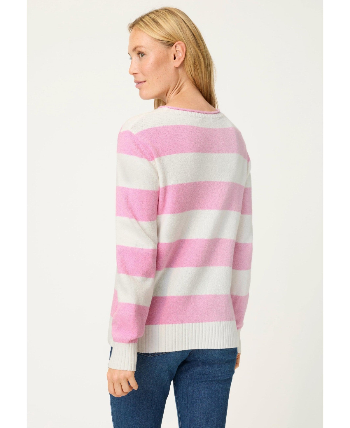 Olsen Women's Stripe Sweater