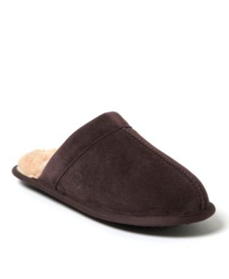Men's Kirk Genuine Suede Scuff House Slipper