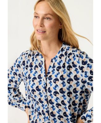 Women's Dotted Blouse