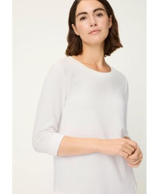 Women's Waffle Knit T-Shirt