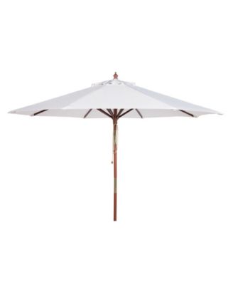 Cannes 9' Wooden Umbrella