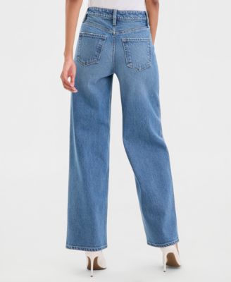 Women's High-Rise Wide-Leg Jeans