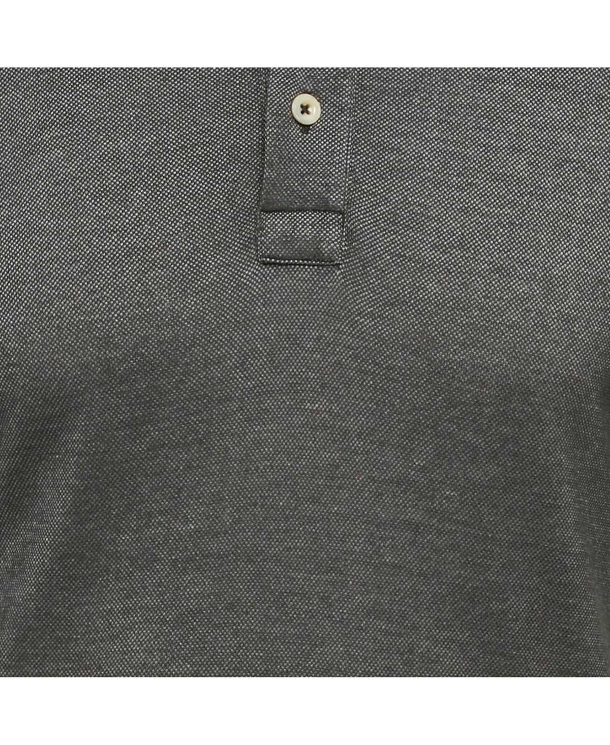 Pre-Owned Tom Ford Men's Cotton & Silk Pique Polo T-Shirt