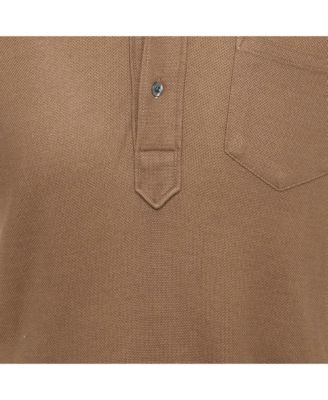 Men's Cotton Pique Polo T-Shirt