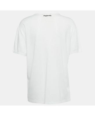 Women's Boycott Logo Print Cotton T-Shirt