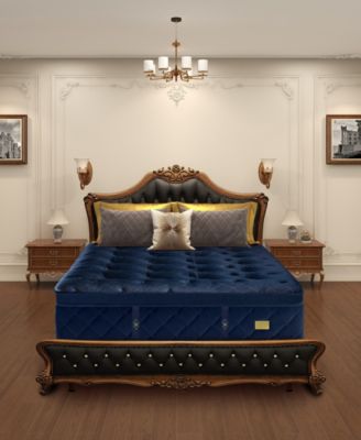 St Pierre 17" Super Plush Euro Pillow Top Mattress, Full