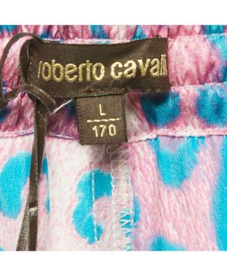 Women's Floral Print Stain Trousers