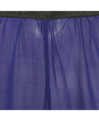 Women's Silk Sheer Trousers