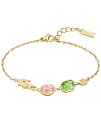 Deva Gold-Plated Stainless Steel Bracelet