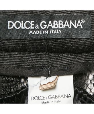 Women's Applique Detail Mesh And Tulle Trousers