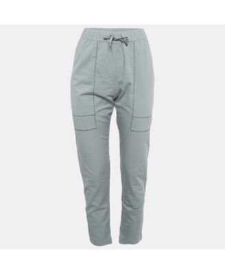 Women's Gabardine Monili Detail Trousers