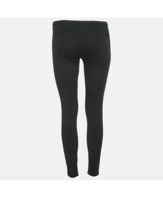 Women's Lace Trim Jersey Skinny Trousers