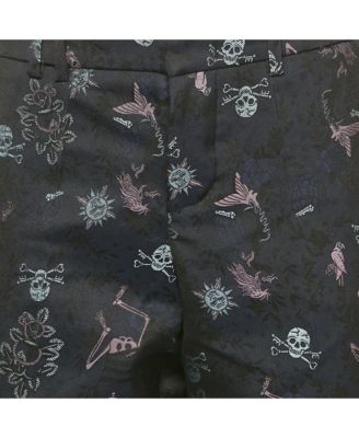 Women's Tattoo Posh Jacquard Trousers