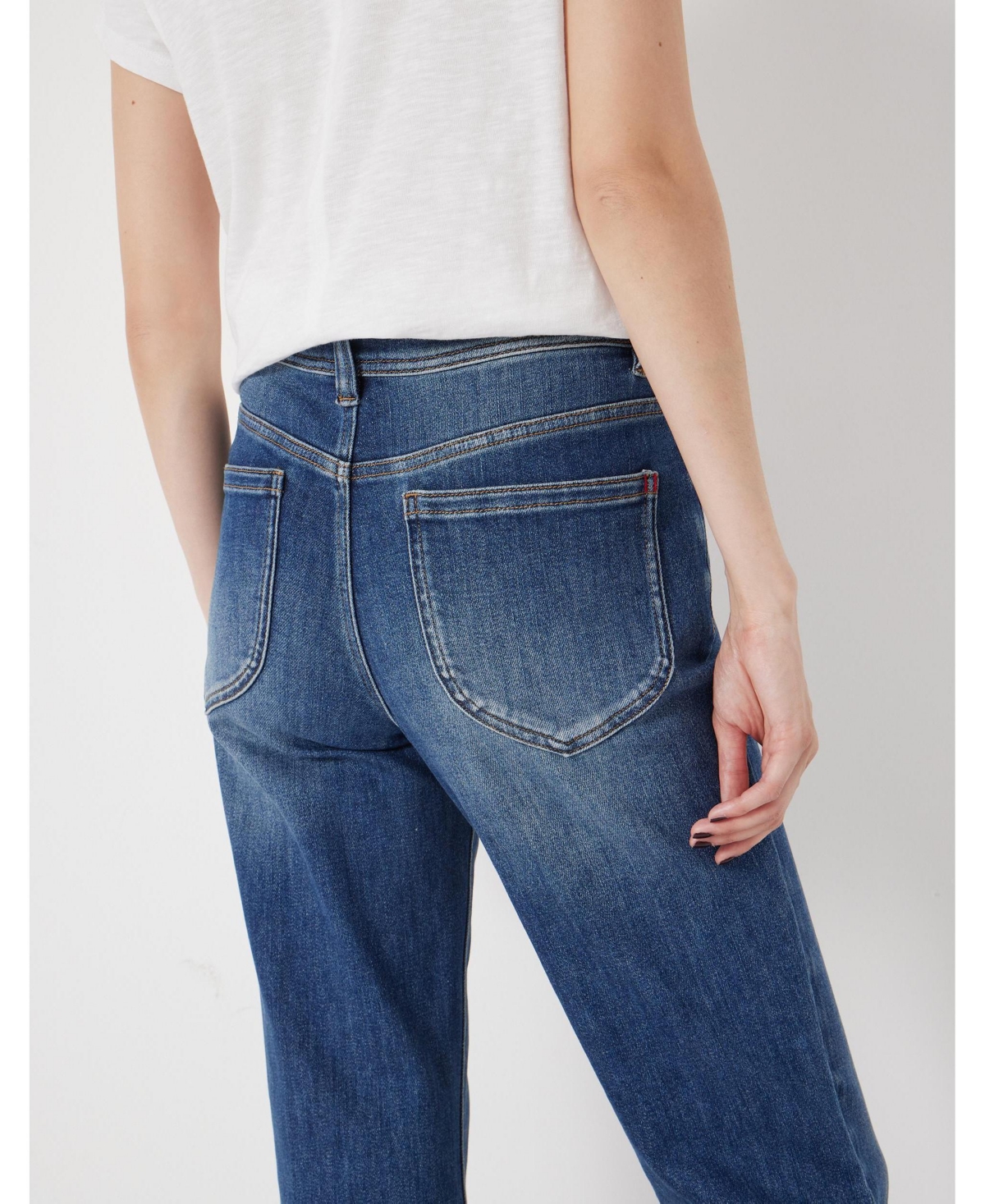 Hush Women's Eliana Mid Rise Bootcut Jeans