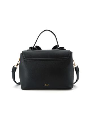 Eva Double Bow Small Crossbody Bag