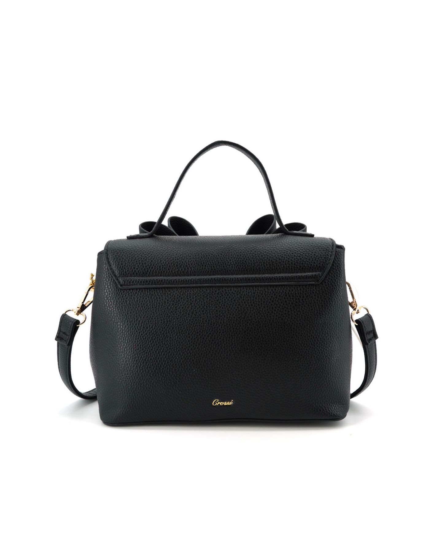 Женская сумка LIKE DREAMS Eva Double Bow Small Crossbody, цвет: Чёрный — фото 2