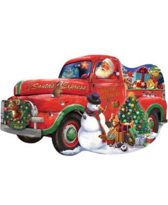 Santa Express Special Delivery 1000 piece Jigsaw Puzzle for Adults Special Shape Christmas