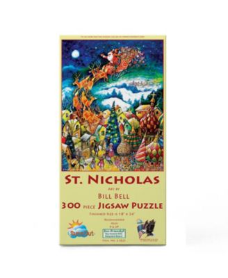 St. Nicholas 300 piece Jigsaw Puzzle for Adults Christmas
