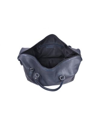 Luxury Handcrafted Leather Duffle by Aaron Leather Goods