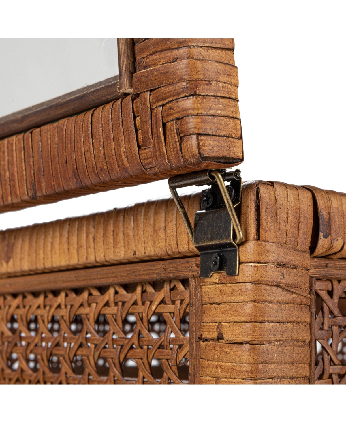 Storied Home Set of 2 Sizes Modern Decorative Rectangle Display Boxes with Glass Top