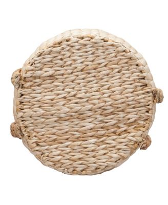 Cattail and Paper Terra Basket