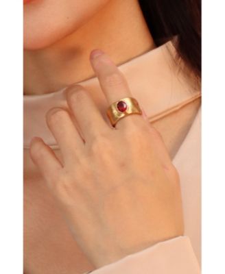 Fig Band Ring