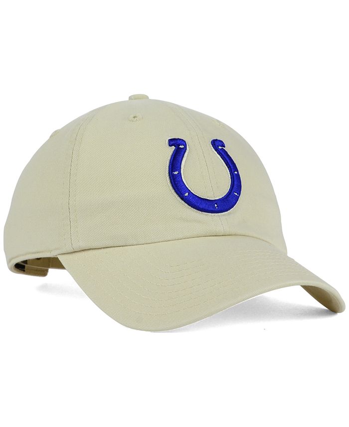 '47 Brand Indianapolis Colts Clean Up Cap - Macy's