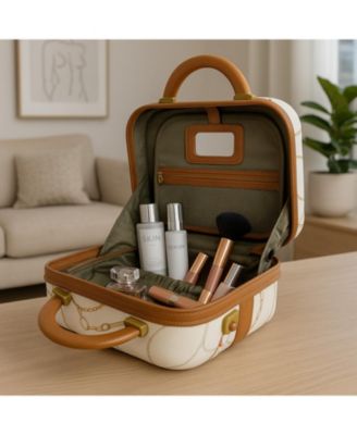Gatsby Vintage-Like Trunk Style Cosmetic Case