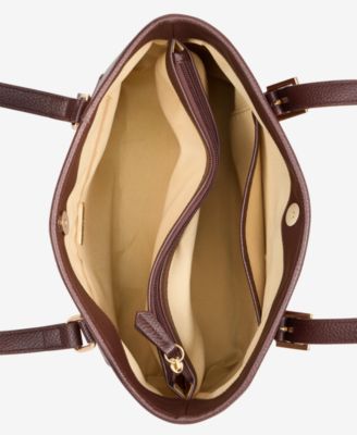 Large Quilted Tulip Tote, Exclusively at Macy's 