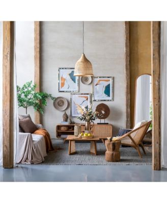 Streamdale 59x15x20" Teak Cabinet