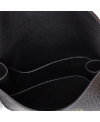 Pre-Owned HERMES Constance Slim Wallet Epsom