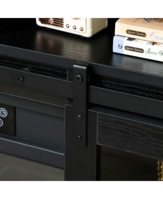 Modern Electric Fireplace TV Sd for TVs Up to 80 Inches,