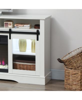 Modern Electric Fireplace TV Sd for TVs Up to 80 Inches,